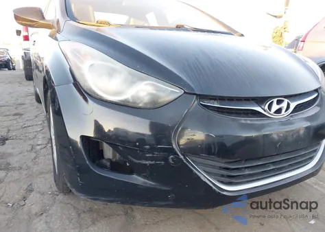 2012 Hyundai Elantra Gls (Ulsan Plant) from USA, damaged, VIN KMHDH4AEXCU415573